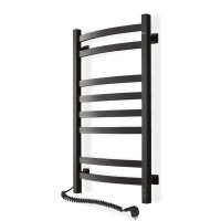 Елект рушник стал. Avalon 480*800 L Sensor чорн