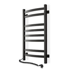 Елект рушник стал. Avalon 480*800 L Sensor чорн