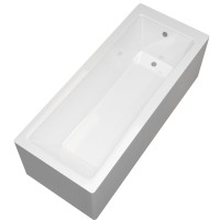 Ванна акрил пряма Granada 160*70 без ніг та обудов