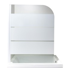 Душове скло 80 (ш) * 140 (в)