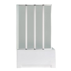 Душова шторка 110 (ш)*140 (в)