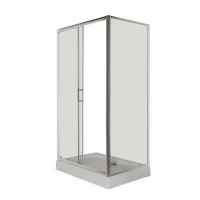 Душова кабіна 110*80*205, мілк. під