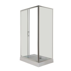 Душова кабіна 110*80*205, мілк. під