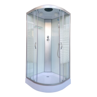 Душова кімната  90*90*210, міл. під
