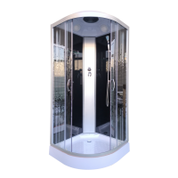 Душова кімната  90*90*210, міл. під