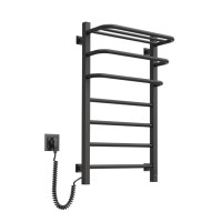 Елект рушник стал. Fortis 480*800 L Sensor чорн