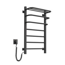 Елект рушник стал. Fortis 480*800 L Sensor чорн