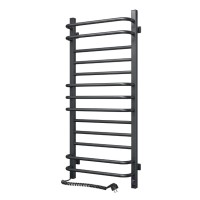 Елект рушник стал.Грандіс 480*1000 L Sensor чорн