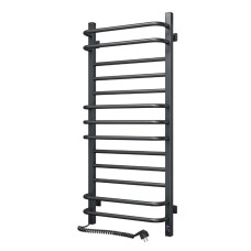 Елект рушник стал.Грандіс 480*1000 L Sensor чорн