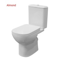 Унітаз Almond (615*365*800), білий