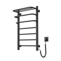 Елект рушник стал. Fortis 480*800 R  Sensor чорн