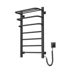 Елект рушник стал. Fortis 480*800 R  Sensor чорн