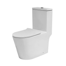 Унітаз моноблок Typhoon (700*385*840), білий