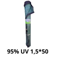 Сітка заборна затіняюча "AgroStar"з UV(1,5*50) 95%