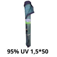 Сітка заборна затіняюча "AgroStar"з UV(1,5*50) 95%