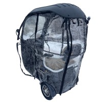 Дощовик для кабіни електротрицикла пасажир. DOZER