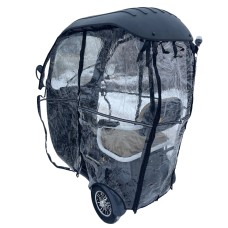 Дощовик для кабіни електротрицикла пасажир. DOZER