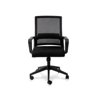 Стілець офісний Байт, чорний