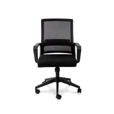 Стілець офісний Байт, чорний