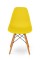 Стілець СМАЙЛ, жовтий