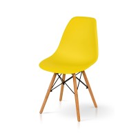 Стілець СМАЙЛ, жовтий