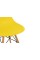 Стілець СМАЙЛ, жовтий