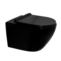 Унітаз підвісний Grem BG (520*355*340), ЧОРНИЙ