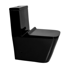 Унітаз-моноблок Jager BG (660*360*805), ЧОРНИЙ