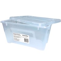 Ящик для зберігання HomeStar 6 л прозорий