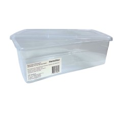 Ящик для зберігання HomeStar 6 л екстра прозорий