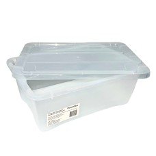 Ящик для зберігання HomeStar 12 л прозорий