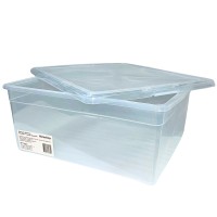 Ящик для зберігання HomeStar 17 л экстра прозорий