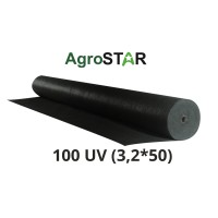 Агроволокно"AgroStar"100 UV чорне(3,2*50)*