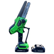 Міні пила акумуляторна "DOZER" М-2025, 2 АКБ