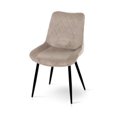 Стілець КОРФУ, велюр мокрий пісок