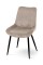 Стілець КОРФУ, велюр мокрий пісок