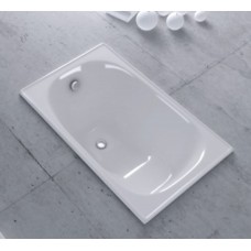 Ванна сталева 105*70 SEDILE біла