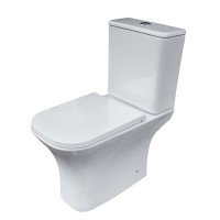 Унітаз Henk (650*340*790), білий