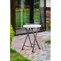 Табурет розкладний Літл, білий