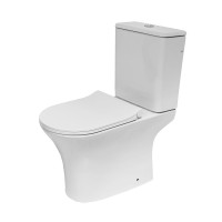 Унітаз Stiff (665*355*770) білий з виход в підлогу