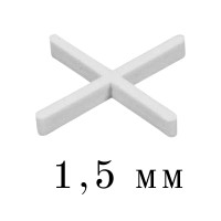 Хрестик для плитки 1,5 мм "Майстер Pro" (200шт/уп)