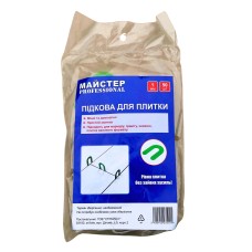 Підкова для плитки 1 мм "Майстер Pro" (50 шт/уп)