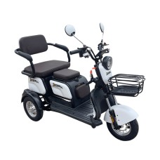 Електротрицикл DOZER Model 4 (П)білий