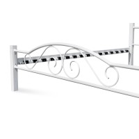 Ліжко Регіна Вуд 1600*2000, білий