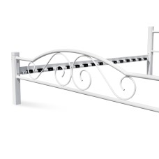 Ліжко Регіна Вуд 1600*2000, білий