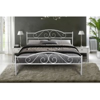 Ліжко Регіна 1600*2000, білий