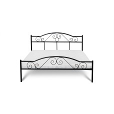 Ліжко Регіна 1600*2000, чорний