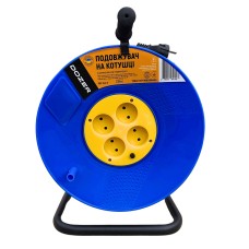 Подовж на котуш DOZER б/з ПВС 25м (2*2,5)з вимикач