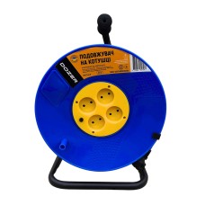 Подовж на котуш DOZER б/з ПВС 30м (2*2,5)з вимикач