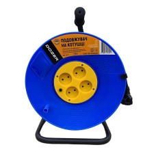 Подовж на котуш DOZER б/з ПВС 40м (2*2,5)з вимикач